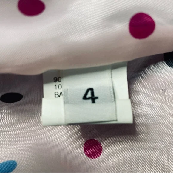 Helen Wang NYC Pink with Black Lace Strapless Fit and Flare Dress Sz 4 - Picture 9 of 16